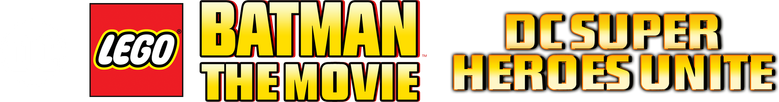Batman Lego: O Filme - Super Heróis Se Unem logo