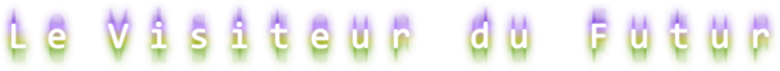 The Visitor from the Future logo
