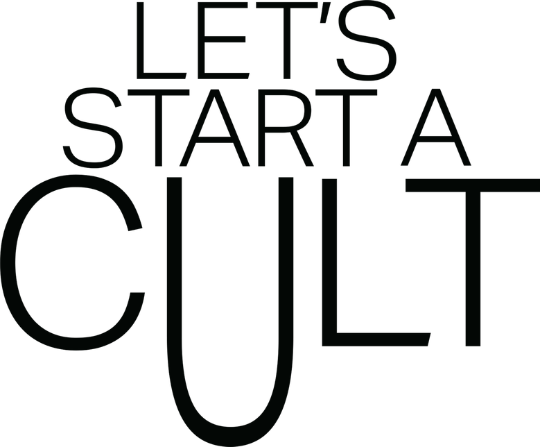 Let's Start a Cult logo