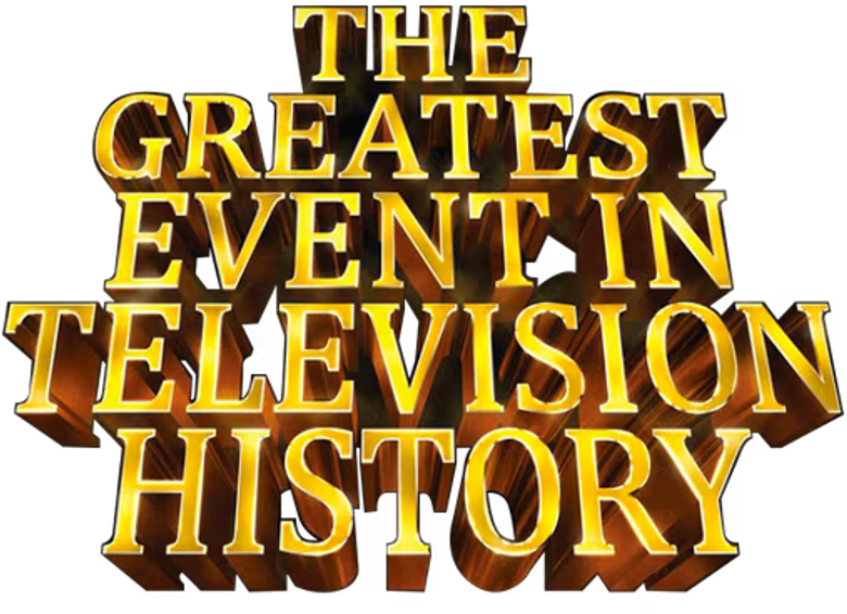 The Greatest Event in Television History logo