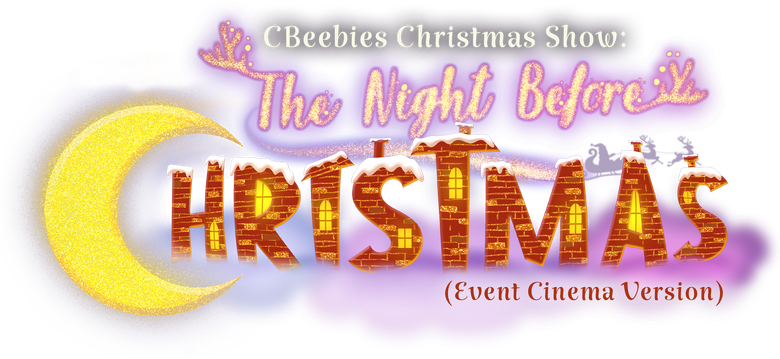 CBeebies Presents: The Night Before Christmas logo