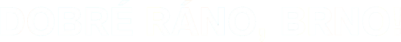 Dobré ráno, Brno! logo