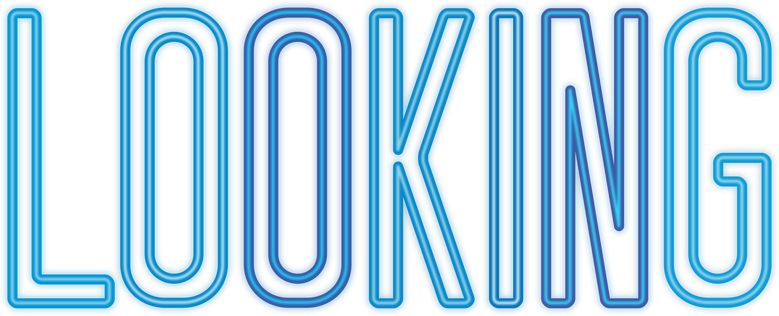 Looking logo