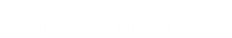 O Homem Inocente logo