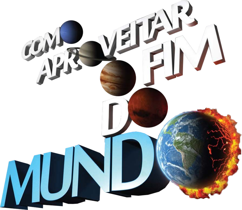 Como Aproveitar o Fim do Mundo logo