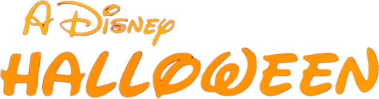 A Disney Halloween logo
