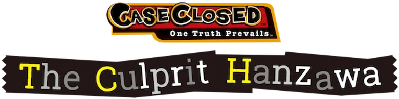 Detetive Conan: Hanzawa, o Culpado logo