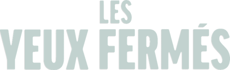 Les yeux fermés logo