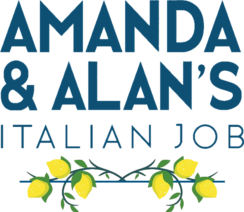Amanda & Alan's Italian Job logo