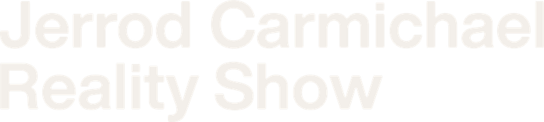 Jerrod Carmichael Reality Show