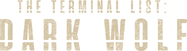 The Terminal List: Dark Wolf logo
