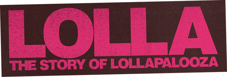 Lolla: A História do Lollapalooza logo