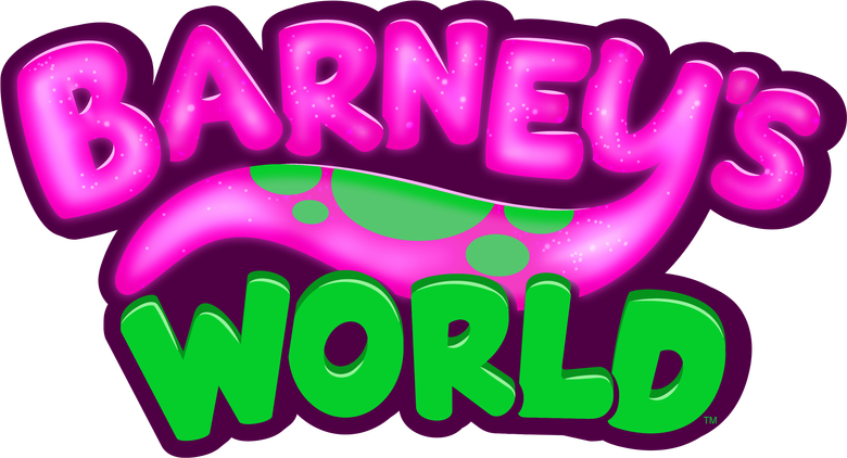 Barney's World logo