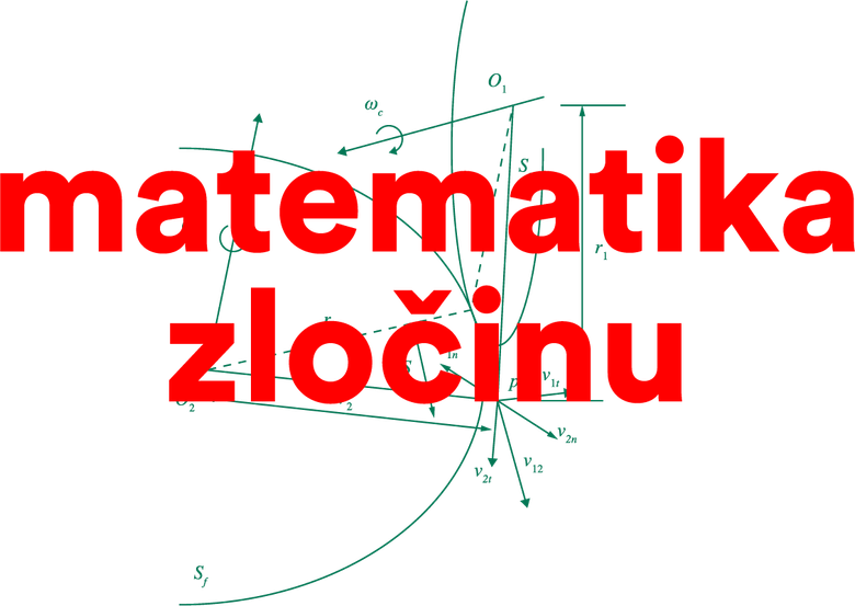 Matematika zločinu logo