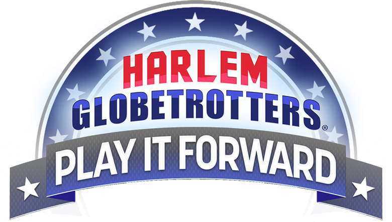 Harlem Globetrotters: Play It Forward logo
