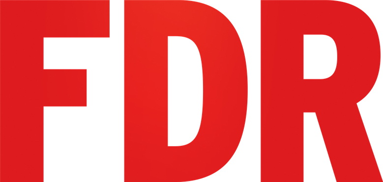 FDR logo