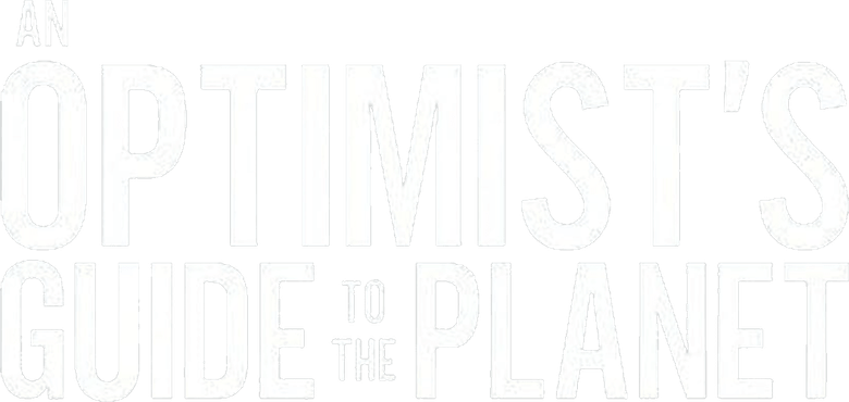 An Optimist’s Guide to the Planet logo