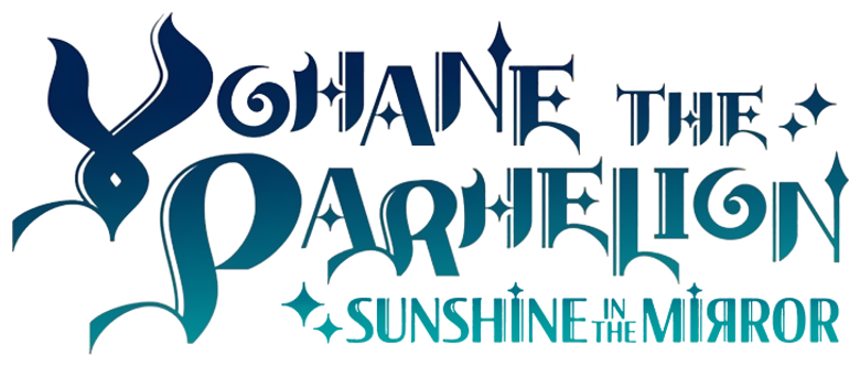 YOHANE THE PARHELION -SUNSHINE in the MIRROR logo