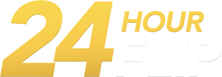 24 Hour Flip logo