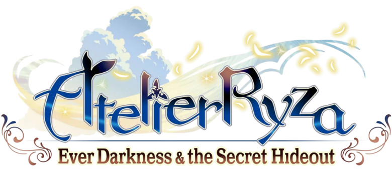 Atelier Ryza: Ever Darkness & the Secret Hideout The Animation logo