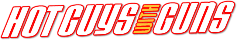Hot Guys with Guns logo