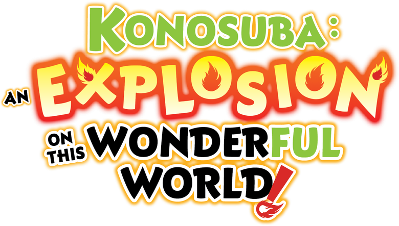 KONOSUBA -An Explosion on This Wonderful World! logo