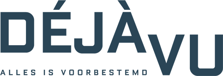 Déjà Vu - Alles is Voorbestemd logo