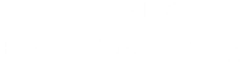 A Girl & Her Guard Dog logo
