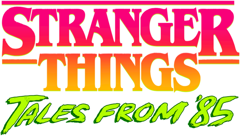 Stranger Things: Tales from '85 logo