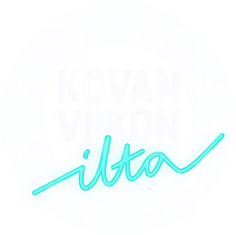 Kovan viikon ilta logo