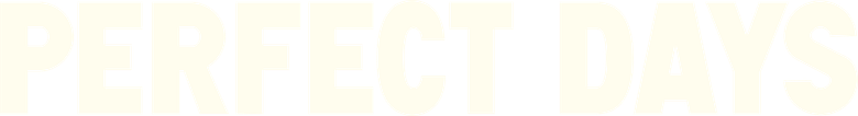 PERFECT DAYS logo