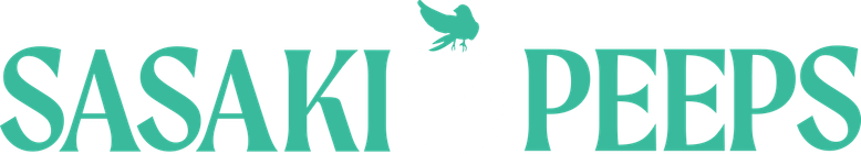 Sasaki and Peeps logo
