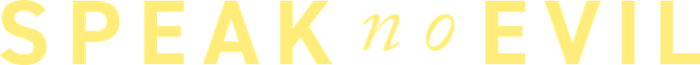 Speak No Evil logo