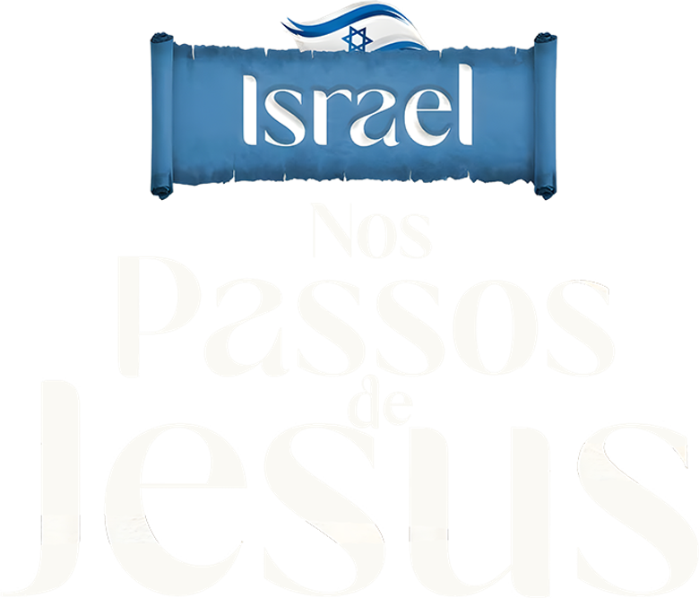 Israel - Nos Passos de Jesus logo