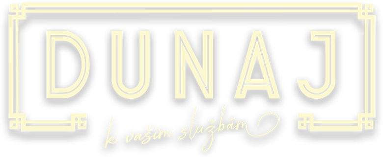 Dunaj, k vašim službám logo