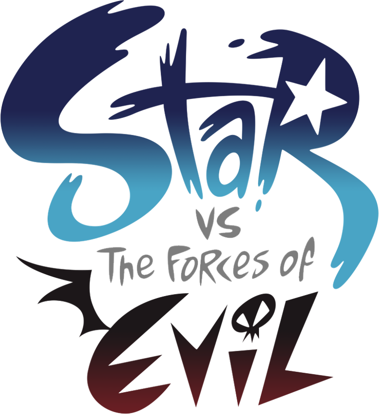 Star contra las fuerzas del mal logo