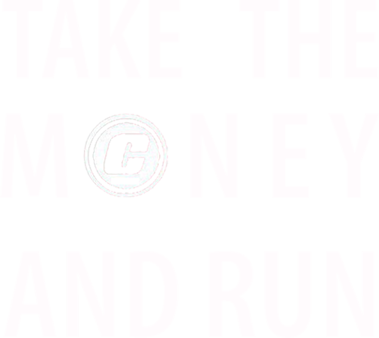 Take the Money and Run logo