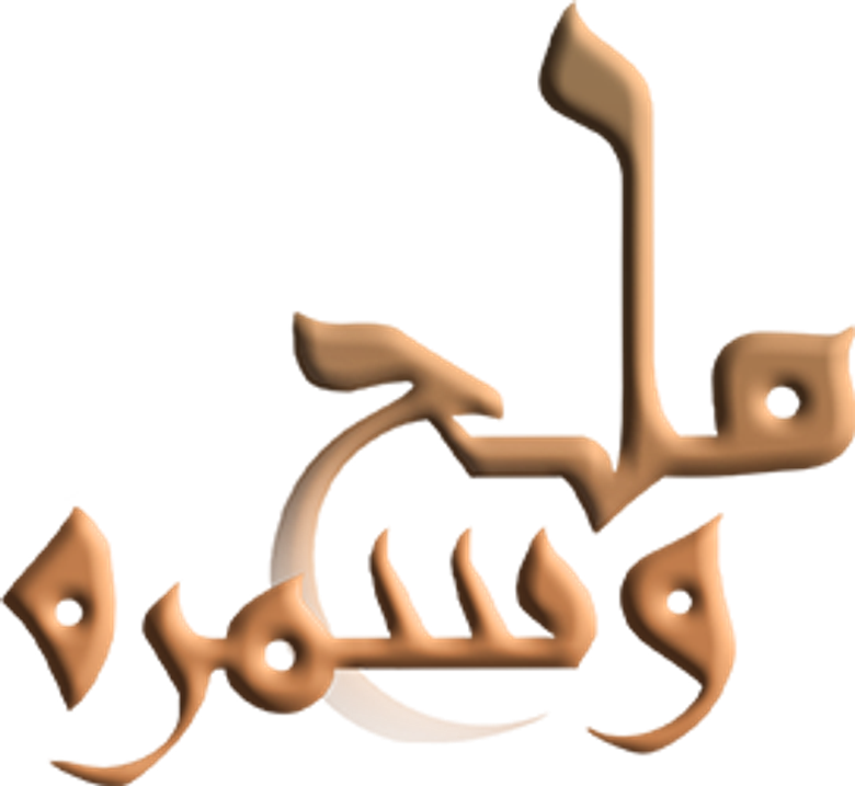 ملح وسمرة logo
