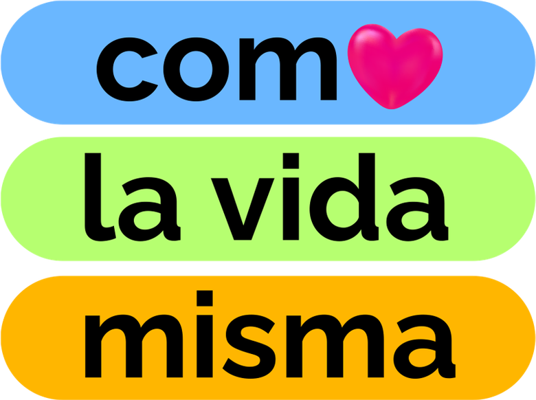 Como la vida misma logo