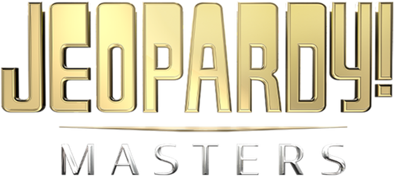 Jeopardy! Masters logo
