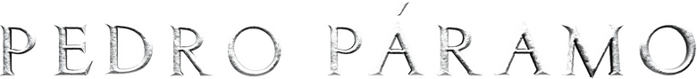 Pedro Páramo logo