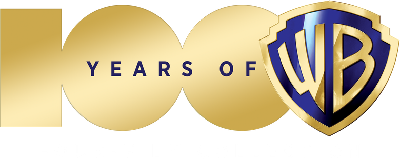 100 Anos da Warner Bros. logo