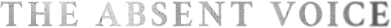 La voz ausente logo