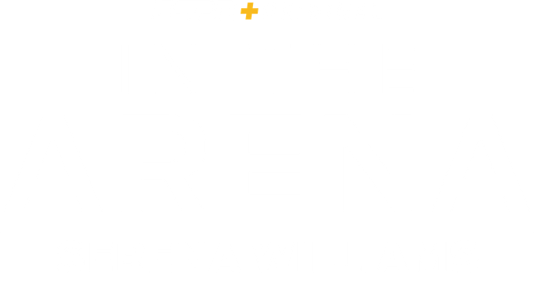 In the Arena: Serena Williams logo