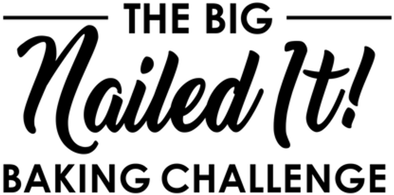 The Big Nailed It Baking Challenge logo