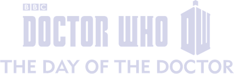 Doctor Who: O Dia do Doutor logo