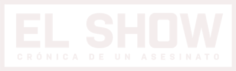 El show: crónica de un asesinato logo