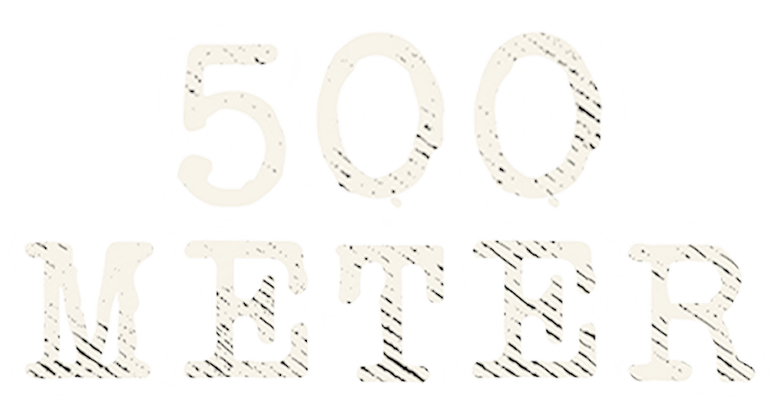500 Meter logo