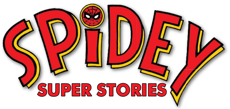 Super Histórias do Spidey logo