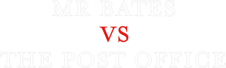 Mr. Bates contre le Post Office logo